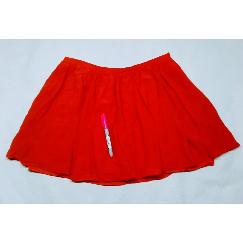 J.Crew silk blend skirt size 8